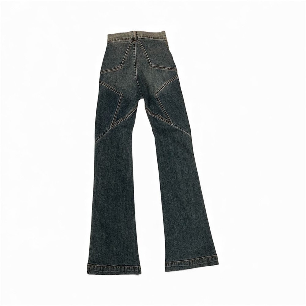 Revice High Waisted Flare Jeans - Picture 2 of 9